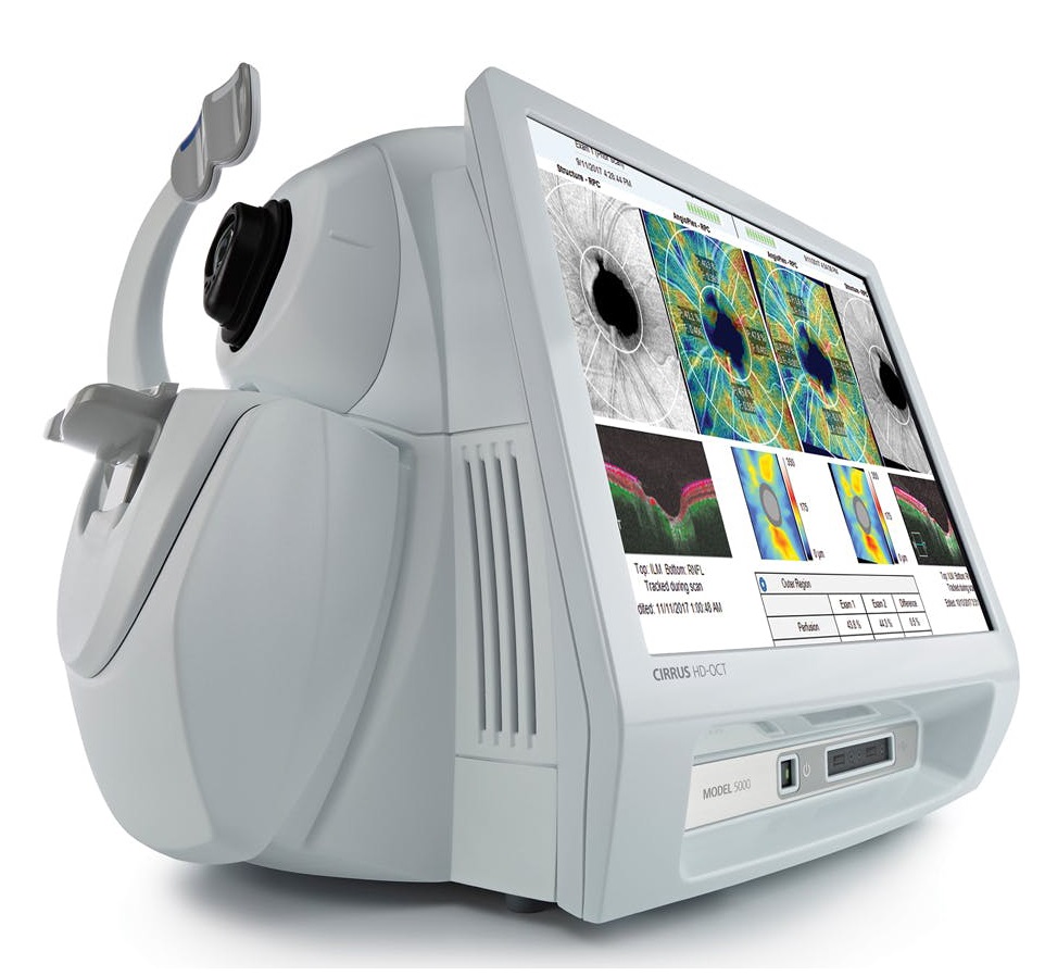 Новые возможности оптической томографии, отвечающие требованиям мировых стандартов