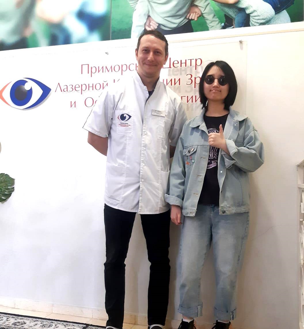 Иностранные граждане Азиатско-Тихоокеанского региона теперь могут восстановить свое зрение во Владивостоке в рамках туристического тура